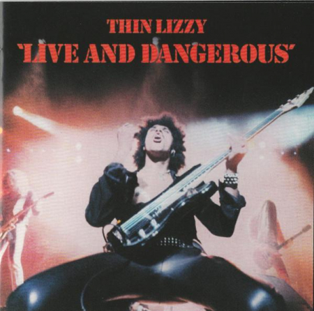 Cd-uri - Thin Lizzy - Live And Dangerous, (CD)