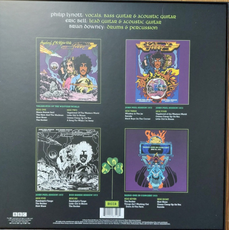 Thin Lizzy - Vagabonds Of The Western World (Disc Vinil) [1]