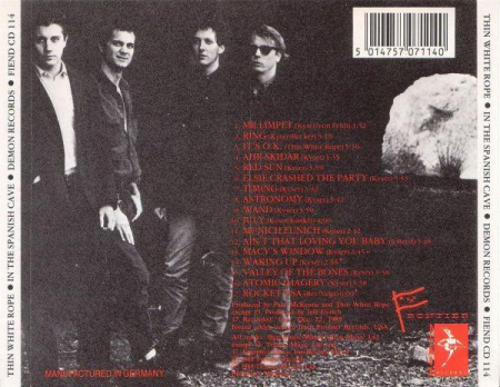 Thin White Rope - In The Spanish Cave [1]