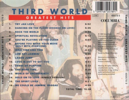 Third World - Greatest Hits (CD) [1]