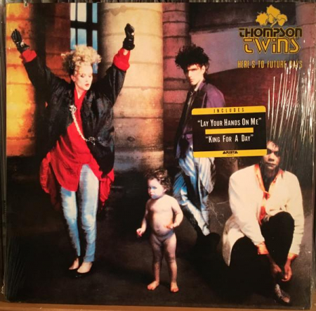 Muzica Electronica - Thompson Twins - Here's To Future Days, (Disc Vinil)