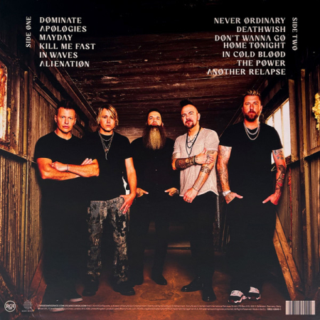 Three Days Grace- Alienation, (Disc Vinil) [1]