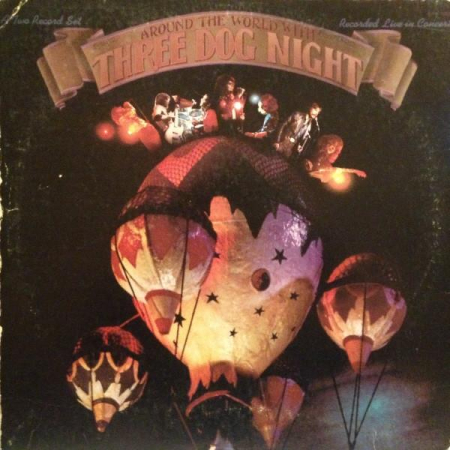 Discuri vinil - Three Dog Night - Around The World With Three Dog Night