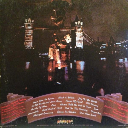 Three Dog Night - Around The World With Three Dog Night [1]