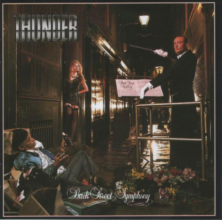Cd-uri - Thunder  - Back Street Symphony (CD)