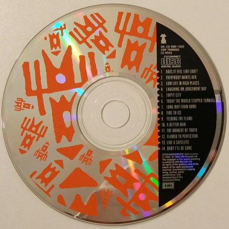 Thunder - Laughing On Judgement Day, (CD) [1]