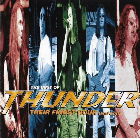 Cd-uri - Thunder - The Best Of Thunder -  Their Finest Hour (And A Bit) (CD)