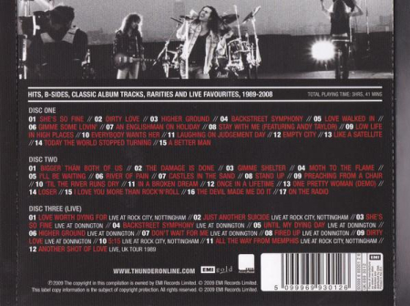 Thunder  - The Very Best Of Thunder (CD) [1]