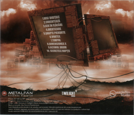 Thunderstorm (6) – Vise Digitale, (CD) [1]