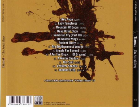 Tiamat – The Astral Sleep (CD) [1]