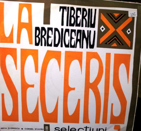 Discuri vinil - Tiberiu Brediceanu - La Seceriș (Icoană De La Țară) (Selecțiuni) (Disc Vinil)
