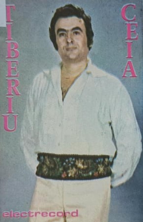 Muzică Populară/Lăutarească - Tiberiu Ceia - De Cînd Mă Știu Am Cîntat, (Casetă Audio)
