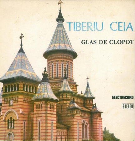 Discuri vinil - Tiberiu Ceia - Glas De Clopot, (Disc Vinil)