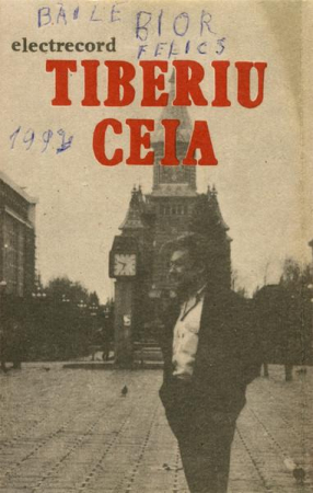 Muzică Populară/Lăutarească - Tiberiu Ceia - M-am Gîndit, Lume, Să-ți Cînt (Caseta Audio)