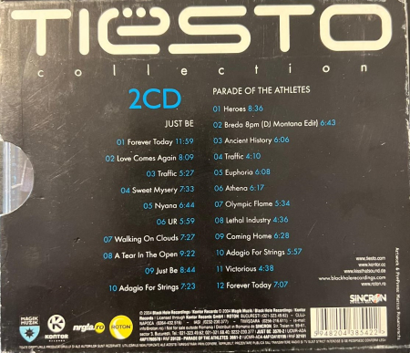 Tiësto COLLECTION (CD) [1]