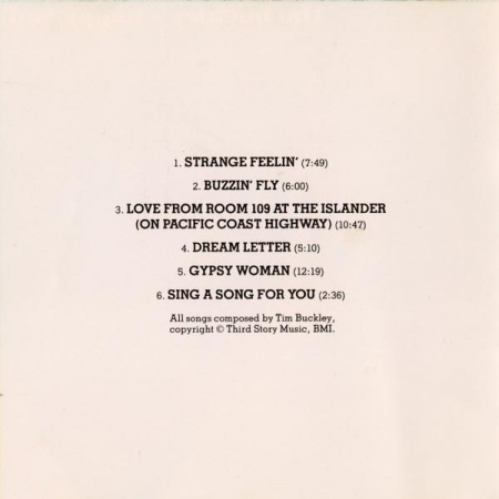 Tim Buckley - Happy Sad, (CD) [1]