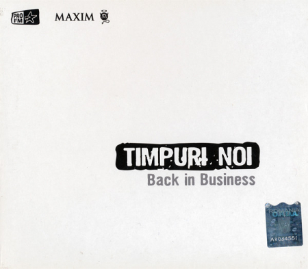 Cd-uri - Timpuri Noi - Back In Business , (CD)