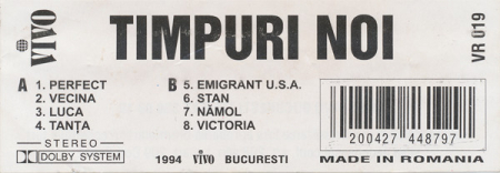 Timpuri Noi – Timpuri Noi (CASETA) [2]