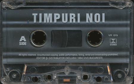 Timpuri Noi – Timpuri Noi (CASETA) [1]