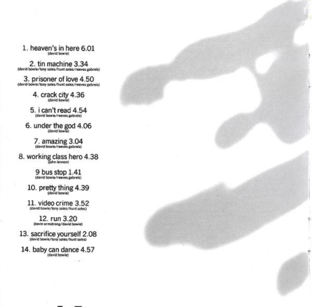 Tin Machine - Tin Machine (CD) [1]