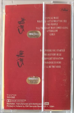 Tina Turner - Break Every Rule, (Casetă Audio) [1]