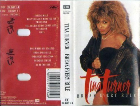 Casete audio - Tina Turner - Break Every Rule (Casetă Audio)