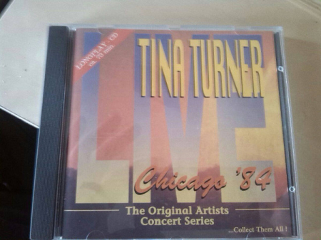 Cd-uri - Tina Turner - Chicago '84 (CD)