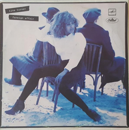 Tina Turner - Foreign Affair, (Disc Vinil) [0]