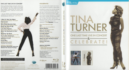 Tina Turner – One Last Time Live In Concert & Celebrate! [1]