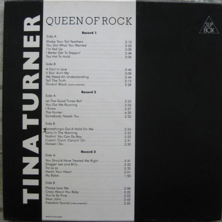 Tina Turner - Queen Of Rock (Disc Vinil) [1]
