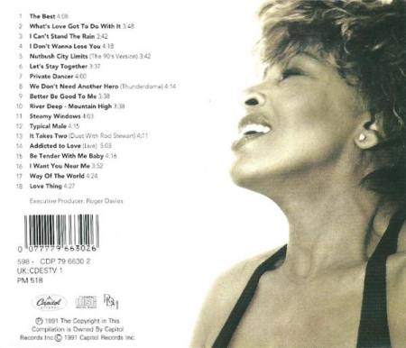 Tina Turner - Simply The Best [1]