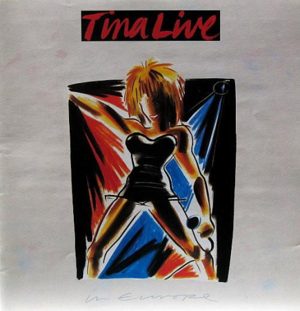 Discuri vinil - Tina Turner - Tina Live In Europe