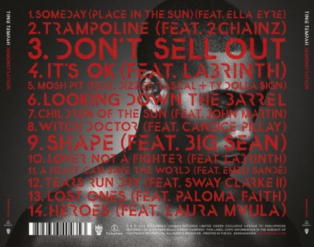 Tinie Tempah - Demonstration, (CD) [1]