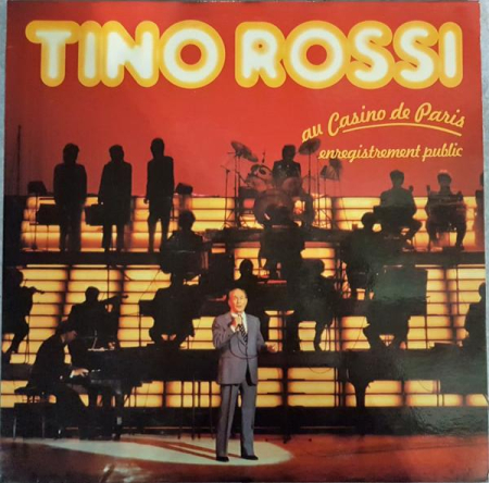 Muzică Ușoară - Tino Rossi - Au Casino De Paris (Disc Vinil)