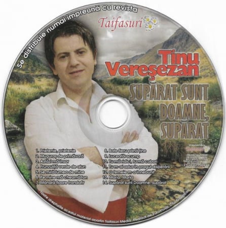 Tinu Vereșezan - Supărat Sunt, Doamne, Supărat, (CD) [0]