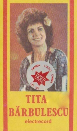 Muzică Populară/Lăutarească - Tita Bărbulescu - Dac-ar Crește-n Iarbă Dorul (Caseta Audio)