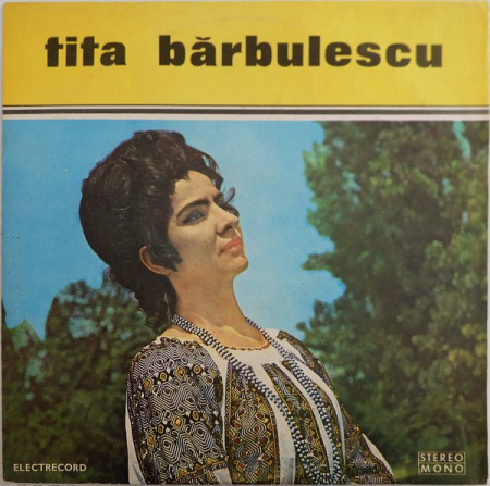 Discuri vinil - Tita Bărbulescu - Tita Bărbulescu, (Disc Vinil)