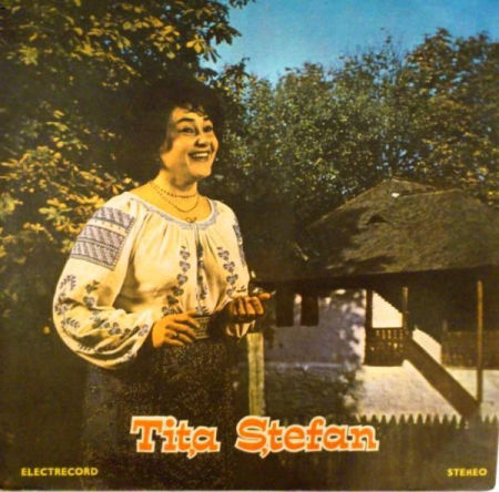 Discuri vinil - Tița Ștefan - De M-aș Face Unde-i Luna (Disc Vinil)