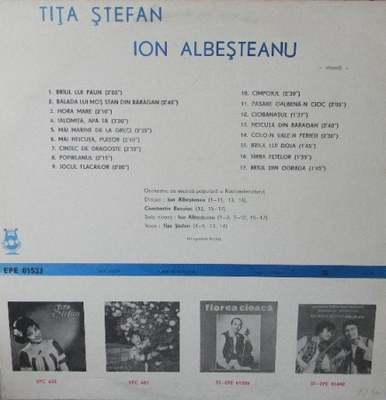 Tița Ștefan / Ion Albeșteanu – Tița Ștefan / Ion Albeșteanu (VINIL) [1]