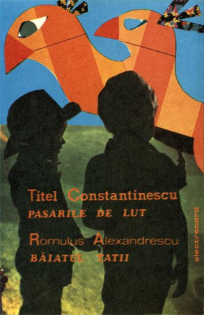 Povesti/Teatru/Non-Music - Titel Constantinescu - Păsările De Lut / Băiatul Tatii (Caseta Audio)