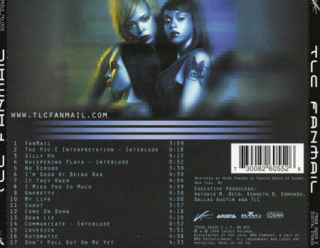 TLC - FanMail , (CD) [1]