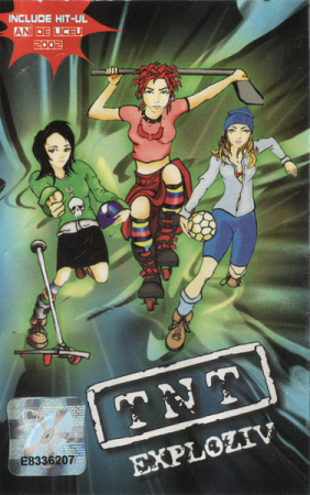 TNT - Exploziv , (Casetă Audio) [0]