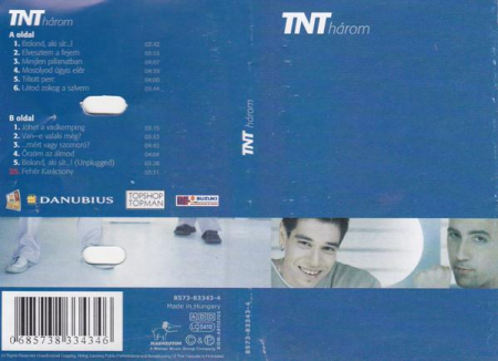 Muzica Electronica - TNT - Három, (Casetă Audio)