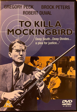 Video(Blu-Ray/DVD/VHS) - To Kill a Mockingbird / Să ucizi o pasăre cântătoare (DVD)