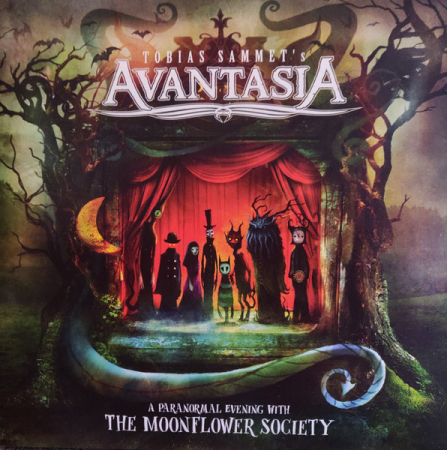 Rock - Tobias Sammet's Avantasia – A Paranormal Evening With The Moonflower Society (VINIL)