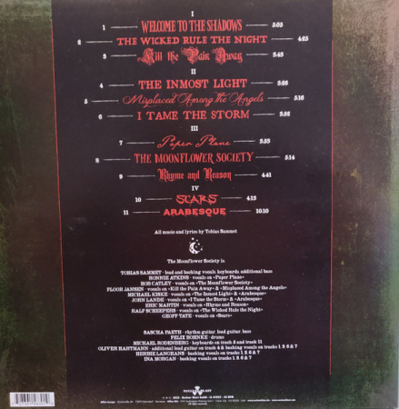 Tobias Sammet's Avantasia – A Paranormal Evening With The Moonflower Society (VINIL) [1]