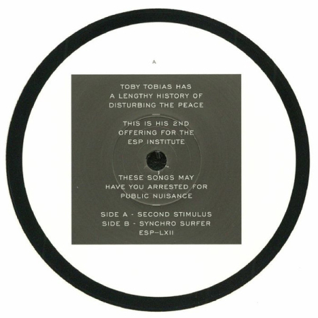 Toby Tobias – Second Stimulus (VINIL) [1]