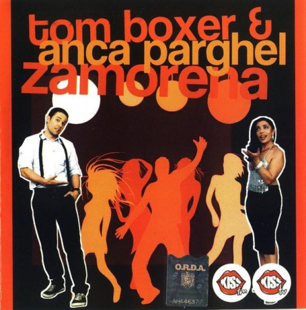 Cd-uri - Tom Boxer - Zamorena, (CD)