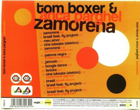 Tom Boxer - Zamorena, (CD) [1]