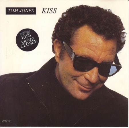 Rock/Folk - Tom Jones - Kiss, (CD)
